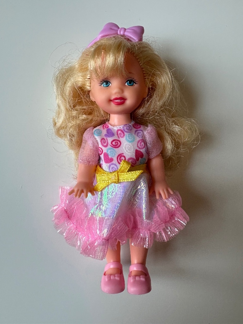 Mattel Kelly Club - Birthday Party Kelly (Sister of Barbie) 2001 (Model 52750)